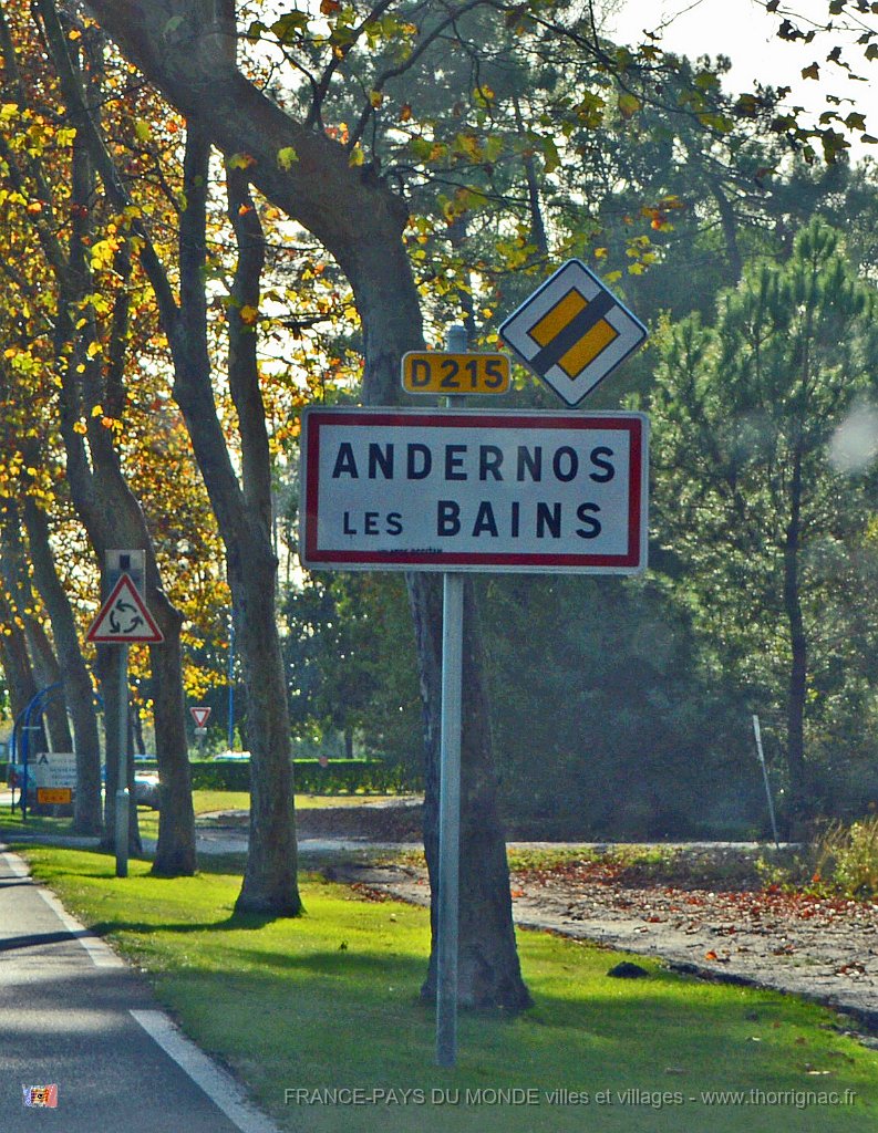DSC0011 bis.jpg - Andernos - 33 - Entrée du village - Octobre 2014