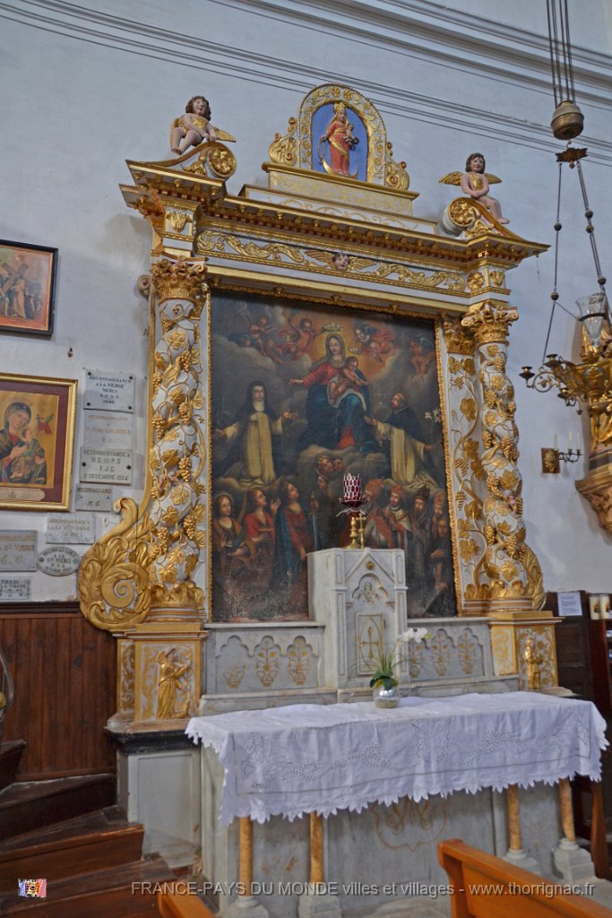 DSC 0052.JPG - Intérieur de l'église Saint-Antonin.