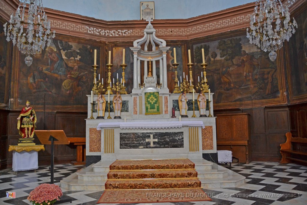 DSC 0054.JPG - Intérieur de l'église Saint-Antonin.