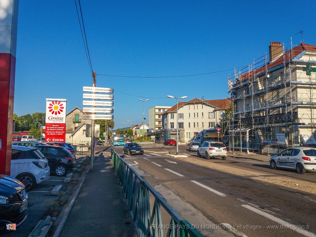 Besancon St Ferjeux 17 09 2018 17.jpg - Besançon (25) - Quartier Saint-Ferjeux Rue de Dôle - 17 septembre 2018.