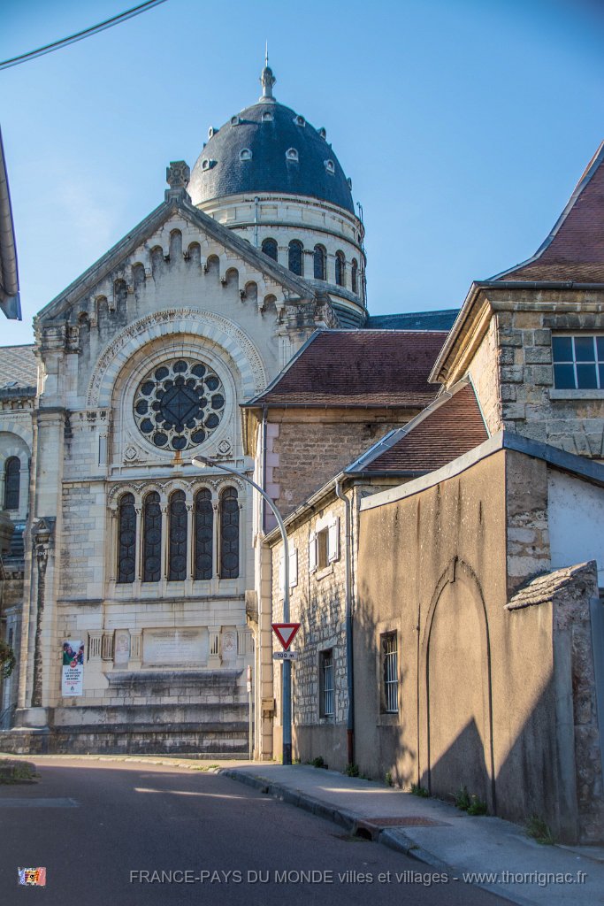 Besancon St Ferjeux 17 09 2018 26.jpg - Besançon (25) - La cathédrale de Saint-Ferjeux - 17 septembre 2018