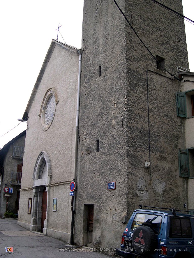 Eglise Pont de cervieres 5.jpg - L'église dans son ensemble.