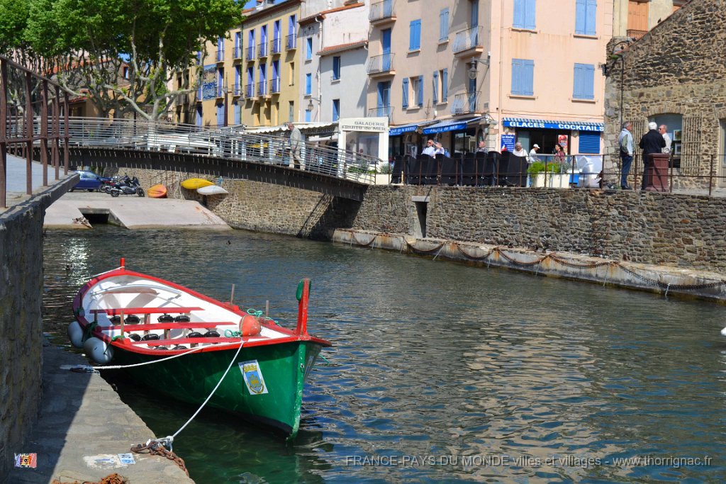 collioure 14 mai 2013 44  Copie.JPG - Collioure. Pointu Catalan. Mai 2013