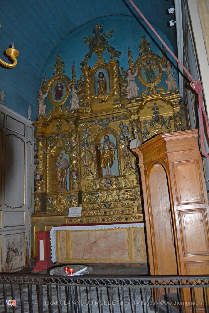 collioure 14 mai 2013 61  Copie.JPG - Collioure. Eglise Notre Dame des Anges. Chapelle Saint Jean, 1697. Mai 2013
