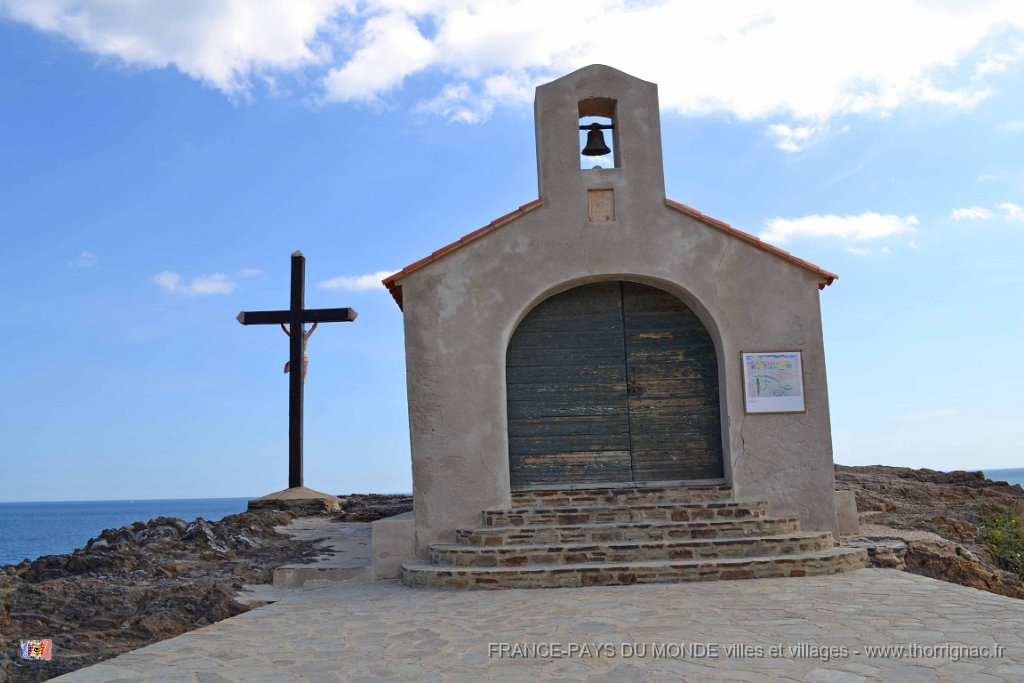 collioure 14 mai 2013 90  Copie.JPG - Collioure. Chapelle Saint-Vincent construite en 1701. Mai 2013
