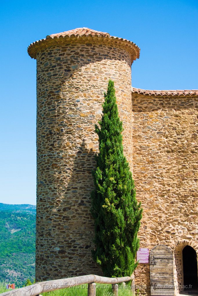 Monastere de la Verne Collobrieres 01062018 2.jpg - Collobrières - Monastère de la Verne - 01 juin 2018.