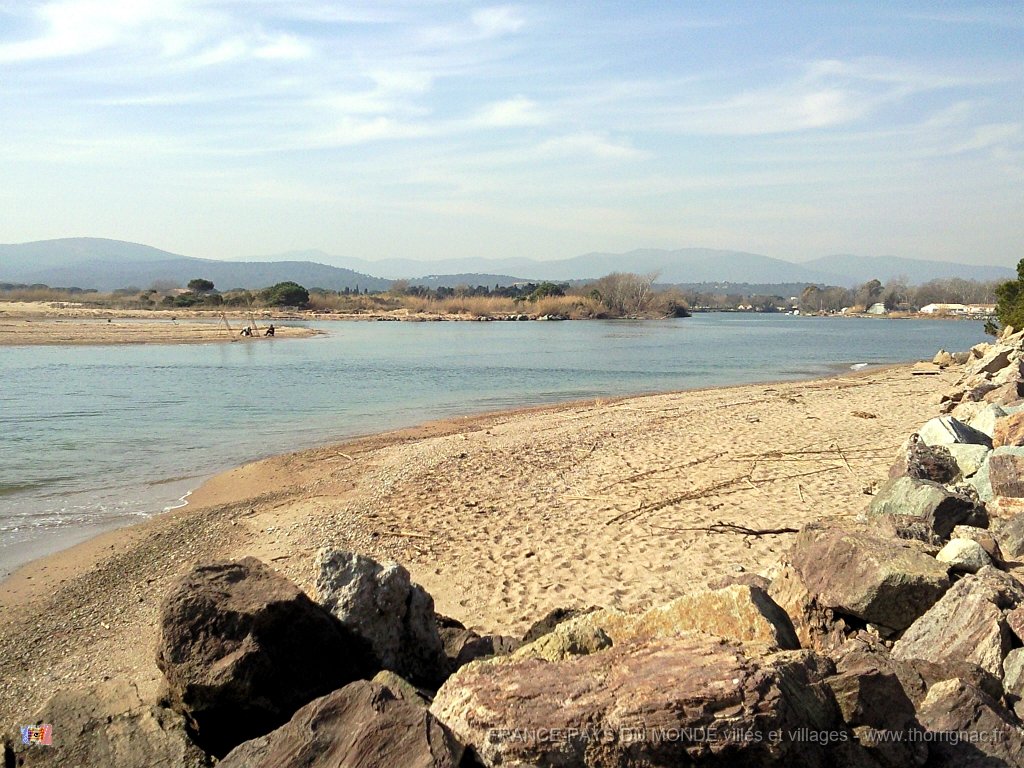 29 fevrier 2012   2.jpg - L'embouchure de l'Argens.