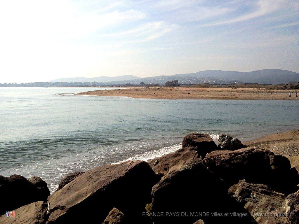 29 fevrier 2012   3.jpg - L'embouchure de l'Argens.