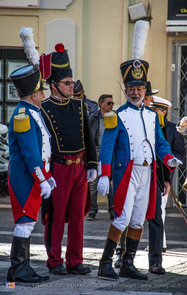 17.jpg - Fréjus - Bravade en l'honneur de Saint François de Paule - Avril 2017.