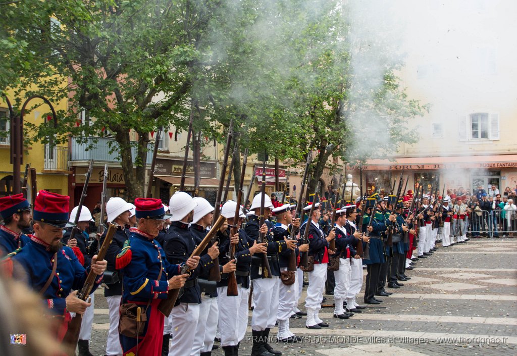 1.jpg - Fréjus - Bravade en l'honneur de Saint François de Paule - Avril 2017.