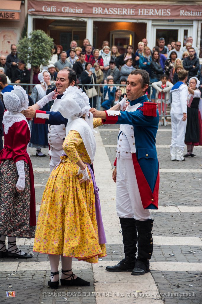 3.jpg - Fréjus - Bravade en l'honneur de Saint François de Paule - Avril 2017.