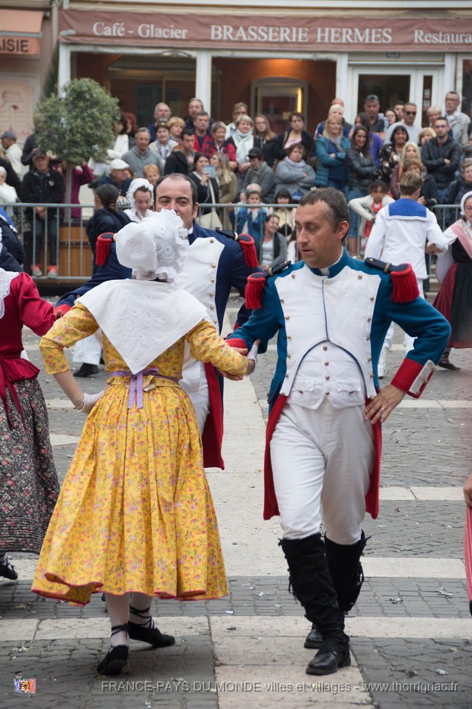 4.jpg - Fréjus - Bravade en l'honneur de Saint François de Paule - Avril 2017.