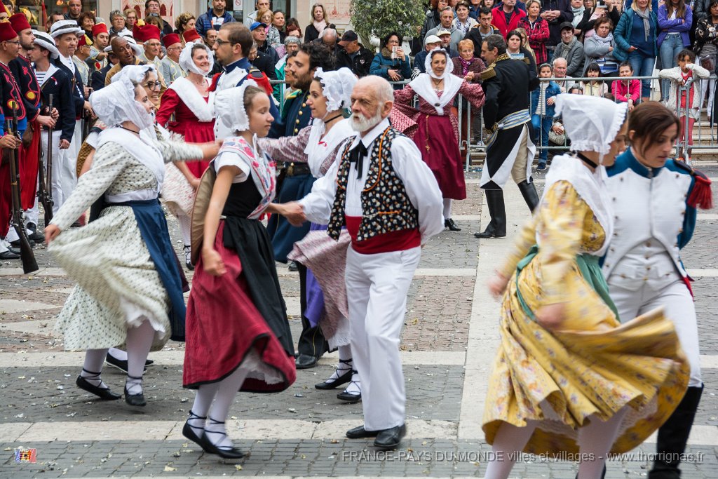 49.jpg - Fréjus - Bravade en l'honneur de Saint François de Paule - Avril 2017.