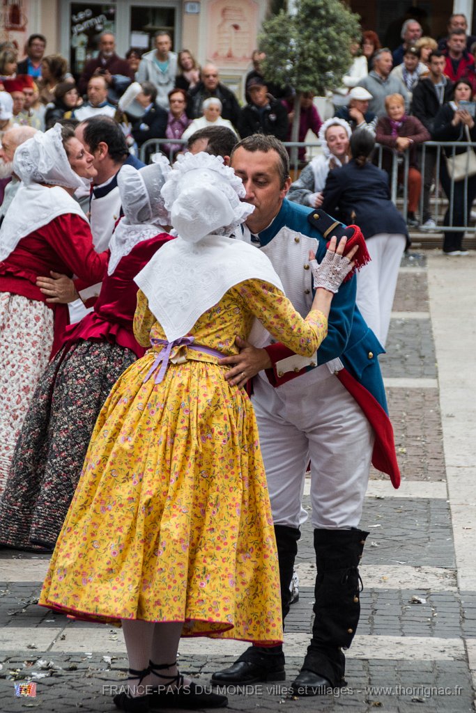6.jpg - Fréjus - Bravade en l'honneur de Saint François de Paule - Avril 2017.
