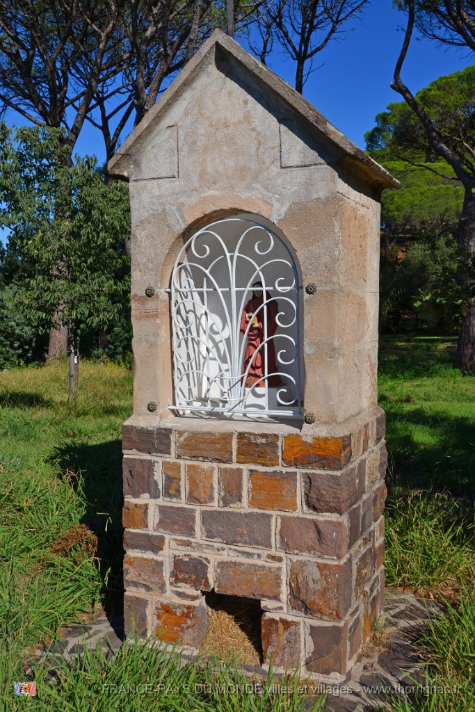 DSC0099.JPG - Chapelle Sainte-Brigitte. 20 septembre 2015. Oratoire Sainte-Brigitte.