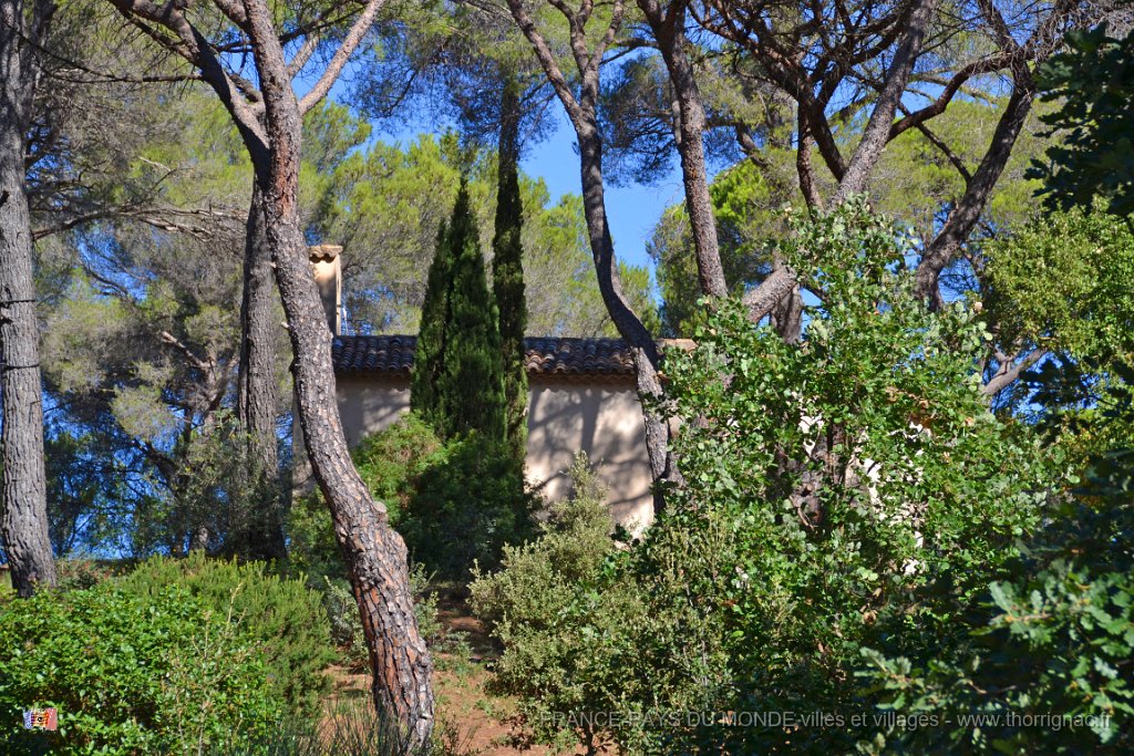 DSC0104.JPG - Chapelle Sainte-Brigitte. 20 septembre 2015. Se situe dans une pinède et dans le quartier du même nom avant l'entrée de Fréjus en venant du péage du Capitou.
