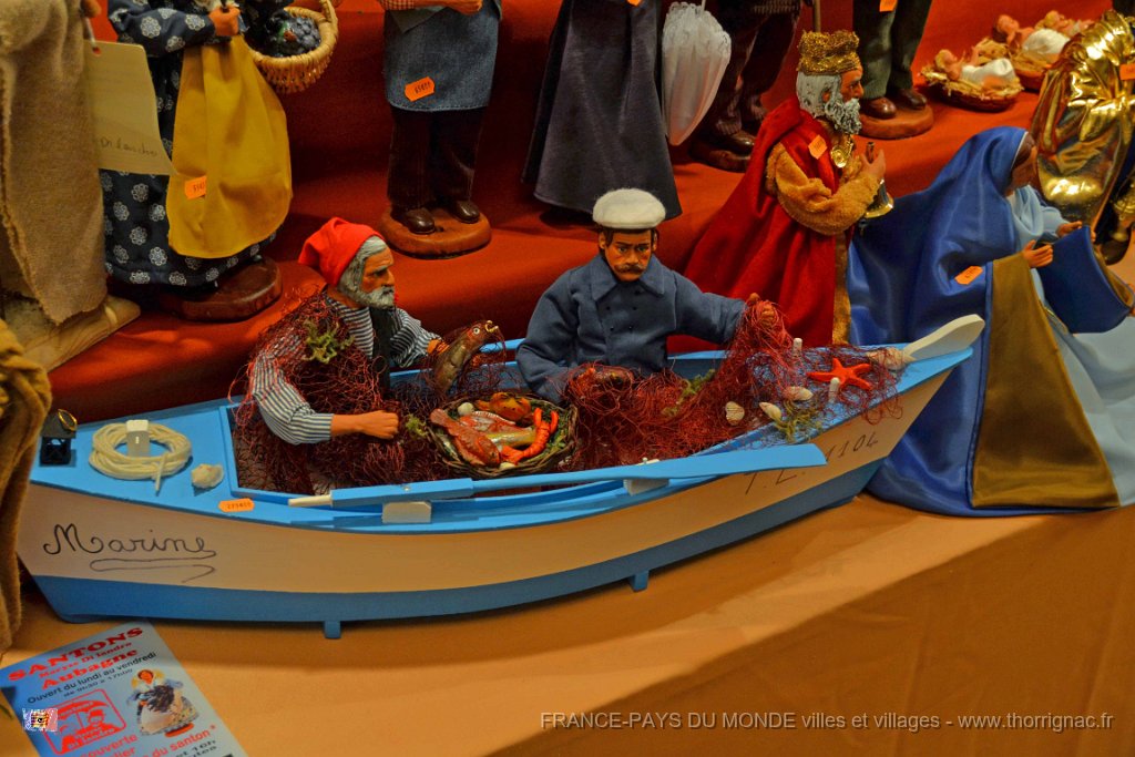 Frejus 08 decembre 2013 27.JPG - Exposition de santons.08 décembre 2013
