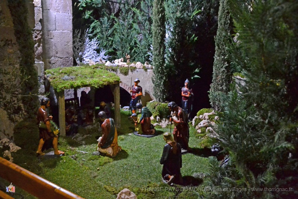 Frejus 08 decembre 2013 7.JPG - La crèche de la cathédrale Sainte-Léonce.08 décembre 2013