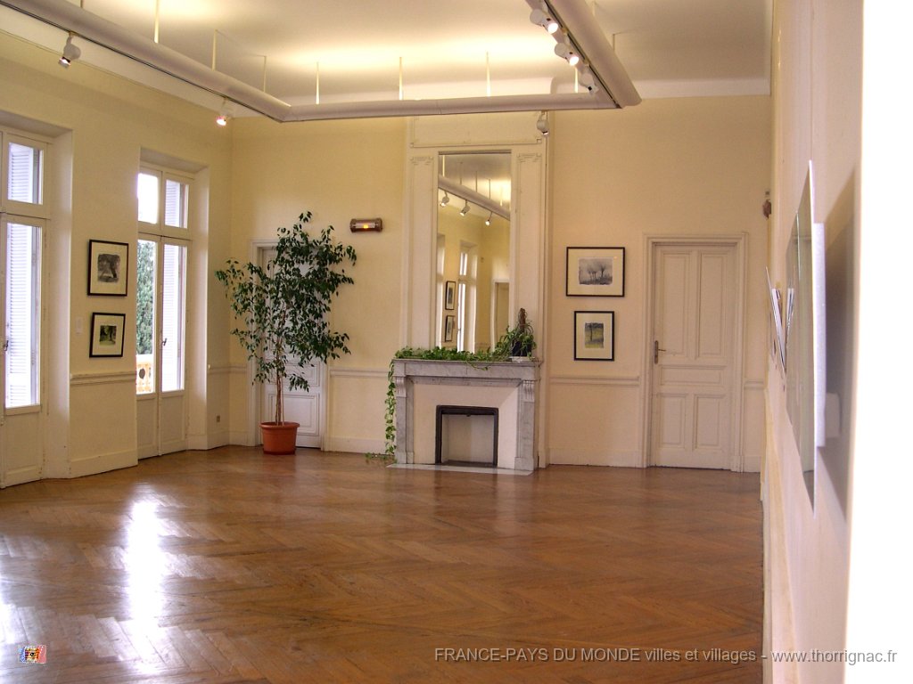 DSCN2880.JPG - Intérieur de La villa Aurélienne.