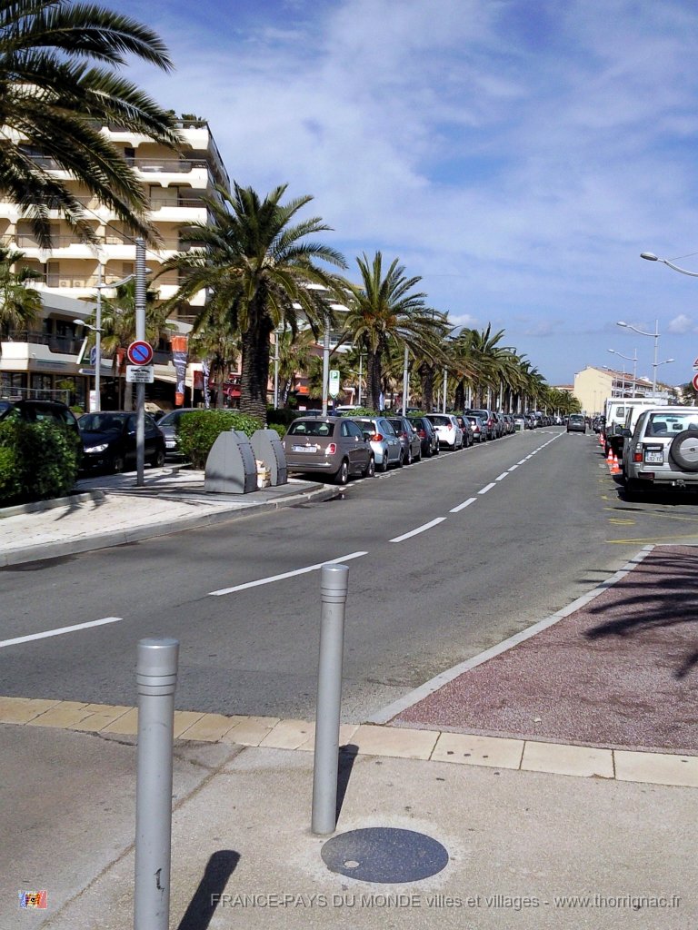 Boulevard d Alger.jpg - Le Boulevard de la Libération. 