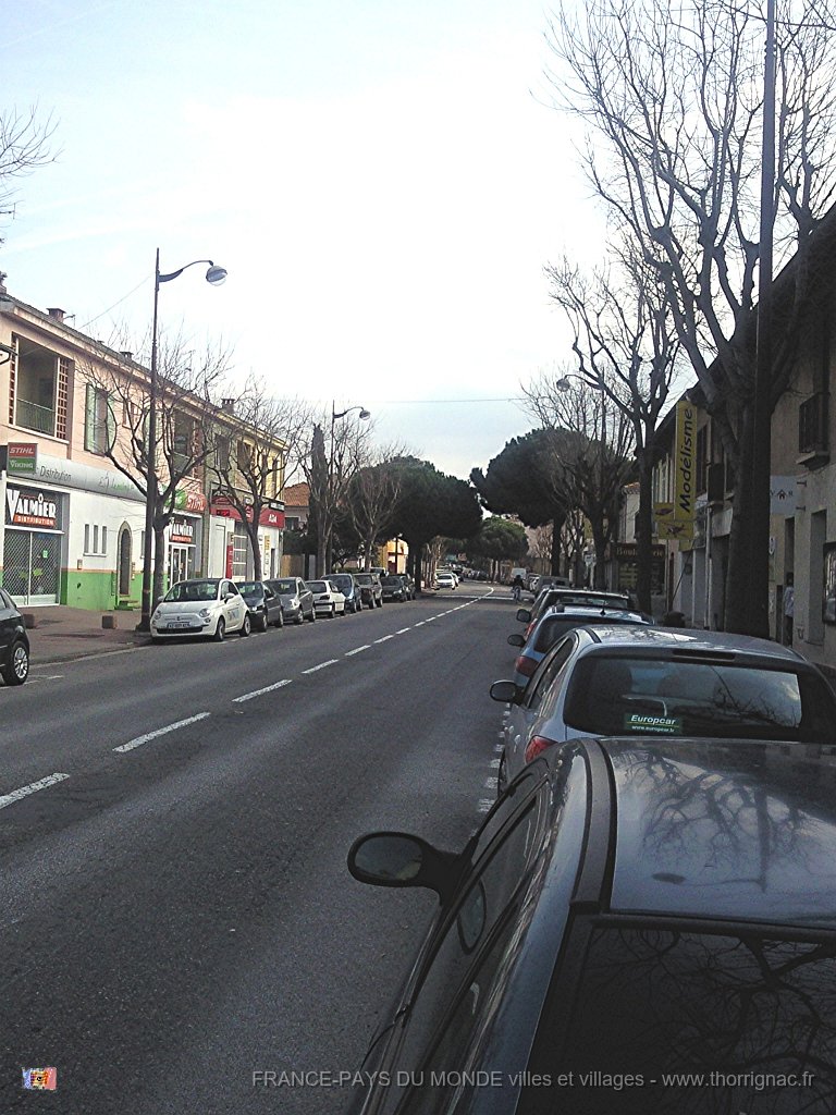 Avenue de Verdun.jpg - Avenue de Verdun. L'entrée de la ville.