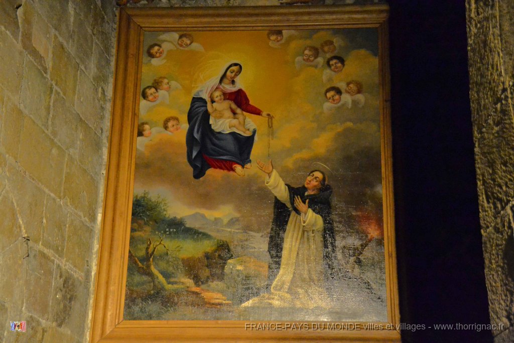 Frejus 08 decembre 2013 10.JPG - Tableau dans la cathédrale Sainte-Léonce. 08 décembre 2013