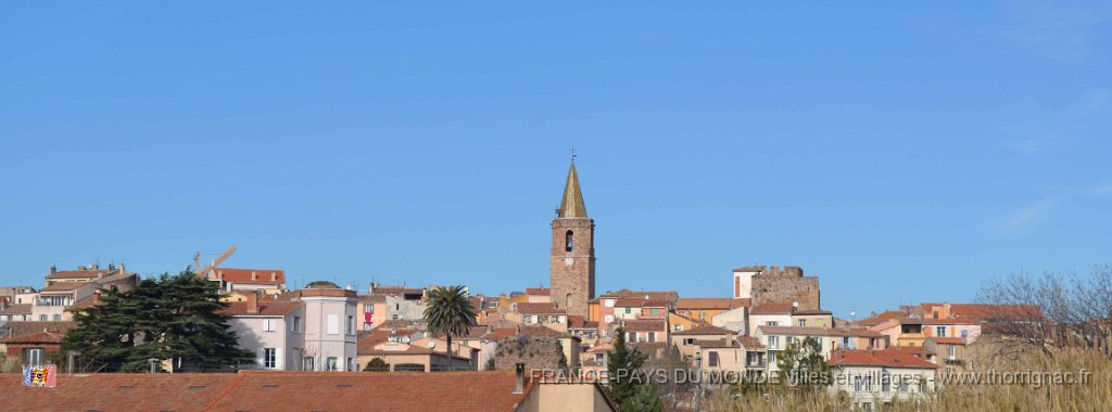 Frejus chemin de la Lanterne Auguste 12 2012 2.JPG - Fréjus depuis le  chemin de la lanterne Auguste 12 2012
