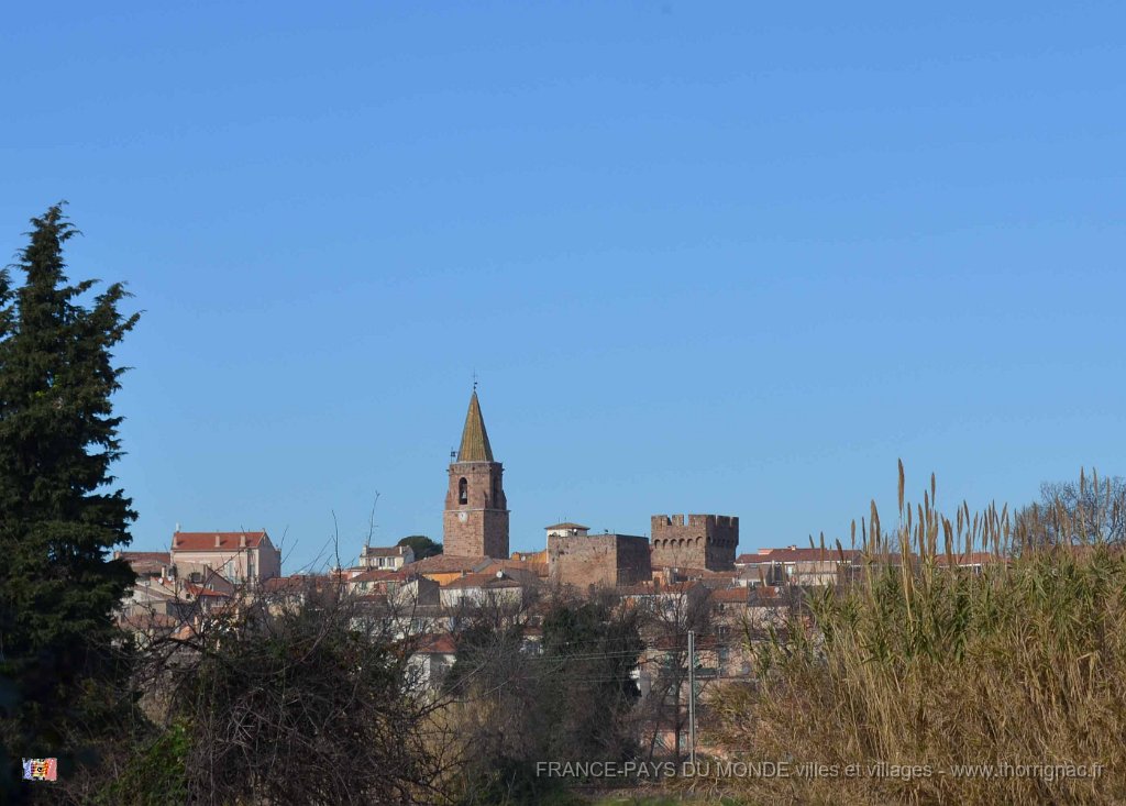 Frejus chemin de la Lanterne Auguste 12 2012 3.JPG - Fréjus depuis le  chemin de la lanterne Auguste 12 2012