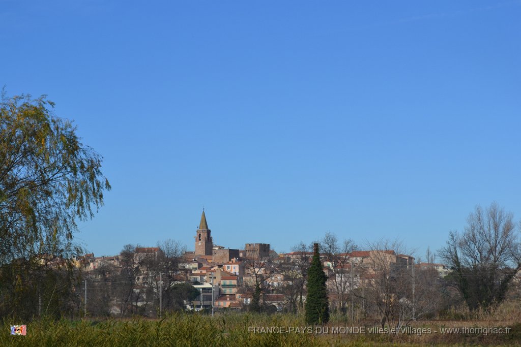 Frejus chemin de la lanterne Auguste 12 2012 1.JPG - Fréjus depuis le  chemin de la lanterne Auguste 12 2012