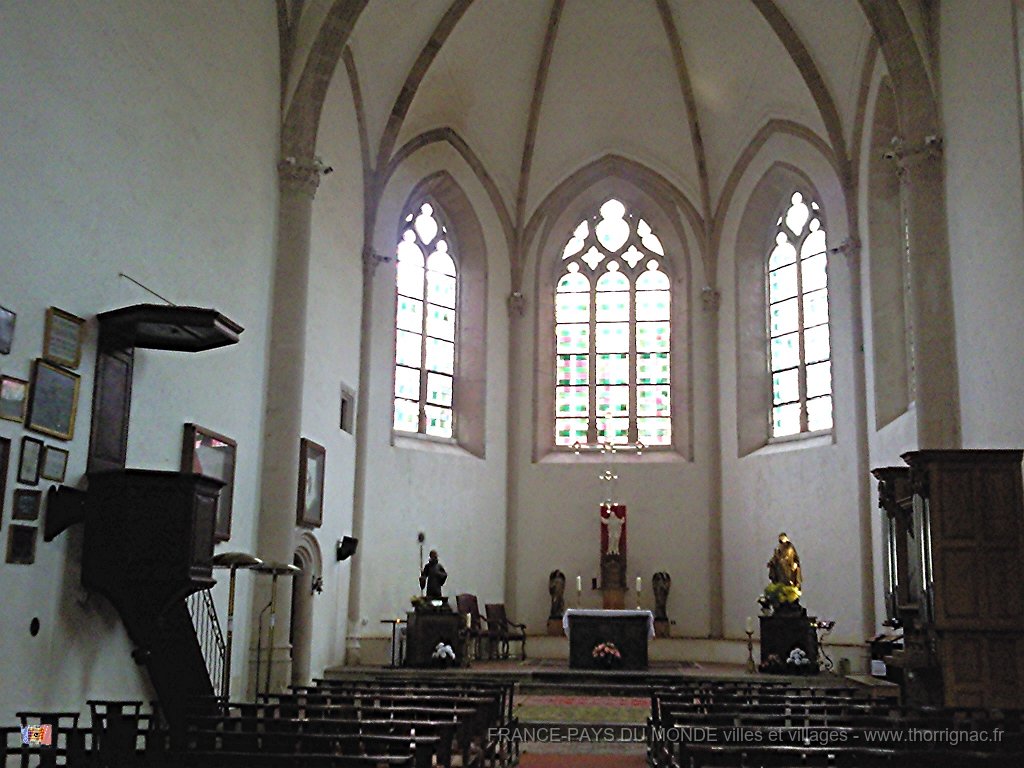 La nef de l eglise St F de Paule.jpg - La nef  de l'église de Saint François de Paule.