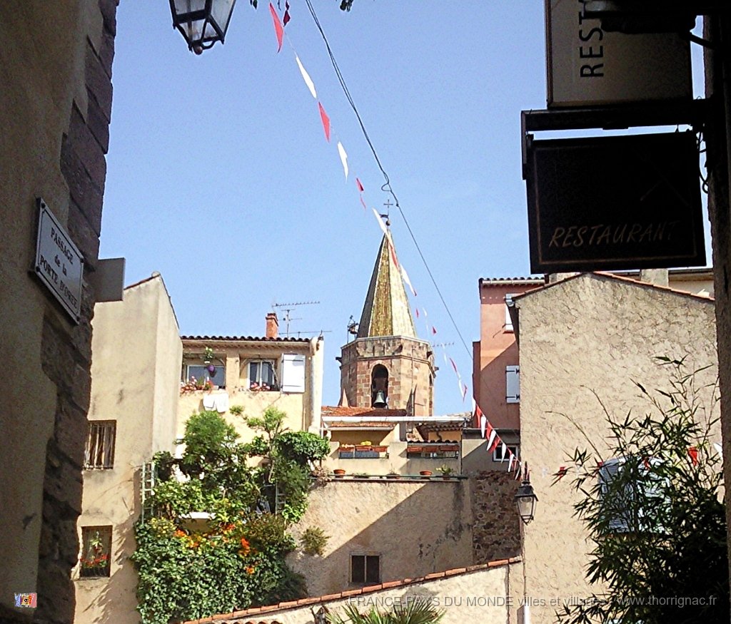 Le clocher de la cathedrale 10052011.jpg - Le clocher de la cathedrale.