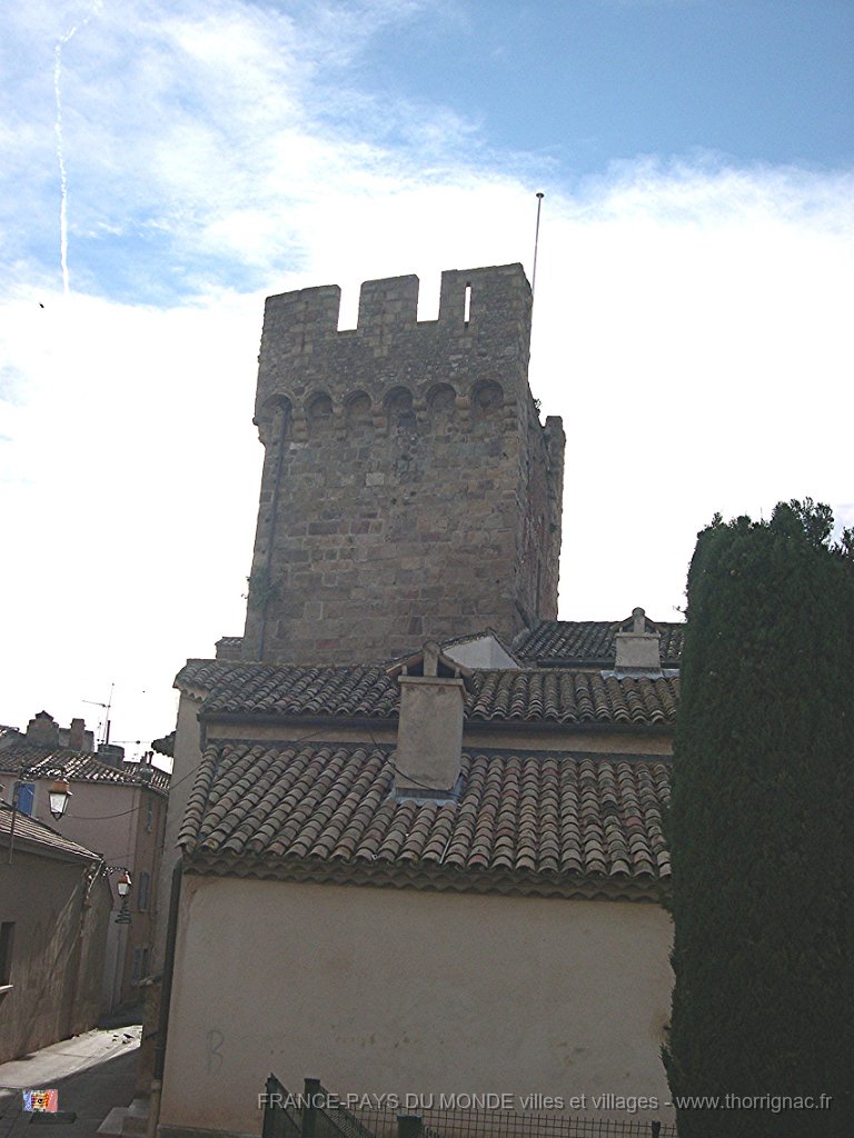 la tour cote nord.jpg - La tour médiévale