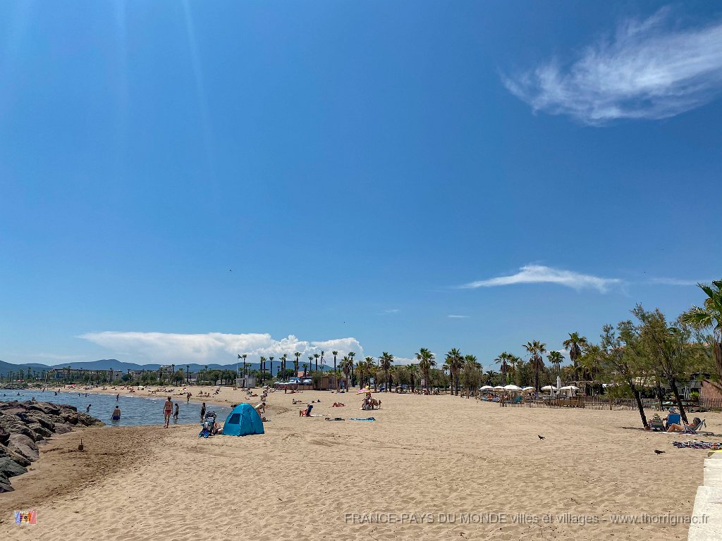 Plage Port Frejus 10 06 21 1.jpg - Plage Port Frejus 10 06 21