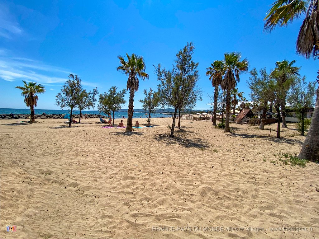 Plage Port Frejus 10 06 21 2.jpg - Plage Port Frejus 10 06 21