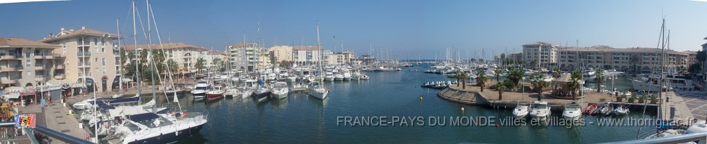 panorama30.JPG - Panoramique de Port Fréjus.