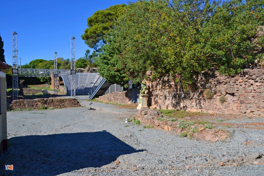 DSC0027.JPG - Le Théâtre Romain. 19 septembre 2015.