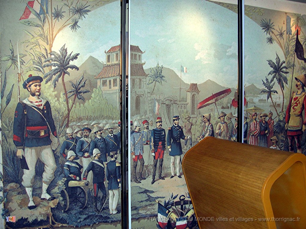 DSCN2911.JPG - Mémorial des Guerres  en Indochine.