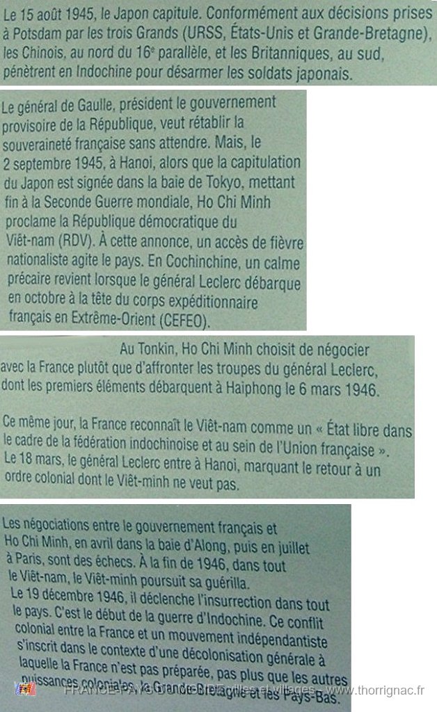 DSCN2915 texte.jpg - Mémorial des Guerres  en Indochine.