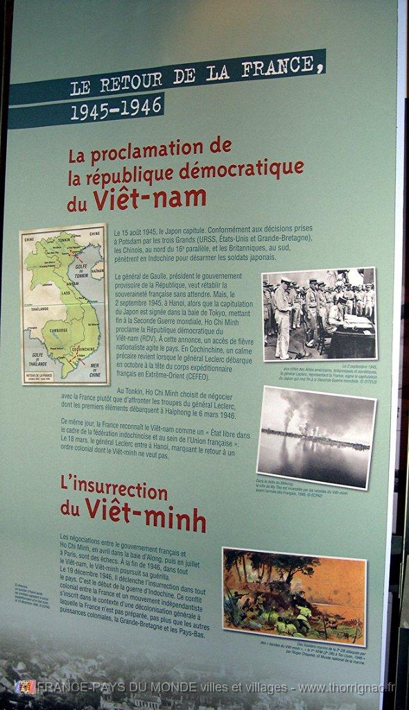 DSCN2915.JPG - Mémorial des Guerres  en Indochine.