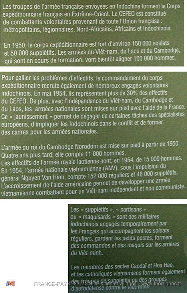DSCN2916 texte.jpg - Mémorial des Guerres  en Indochine.
