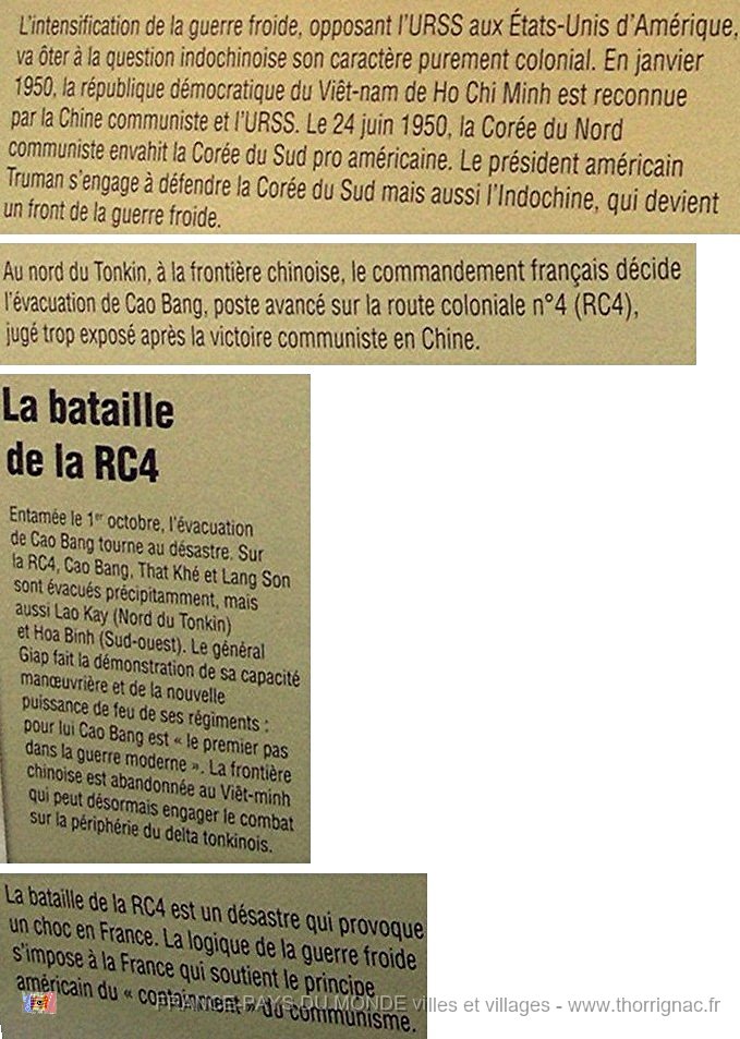 DSCN2918 texte.jpg - Mémorial des Guerres  en Indochine.