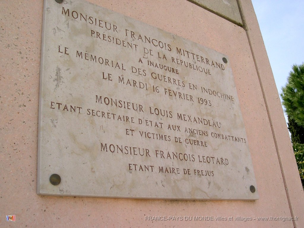 DSCN2947.JPG - Mémorial des Guerres  en Indochine.