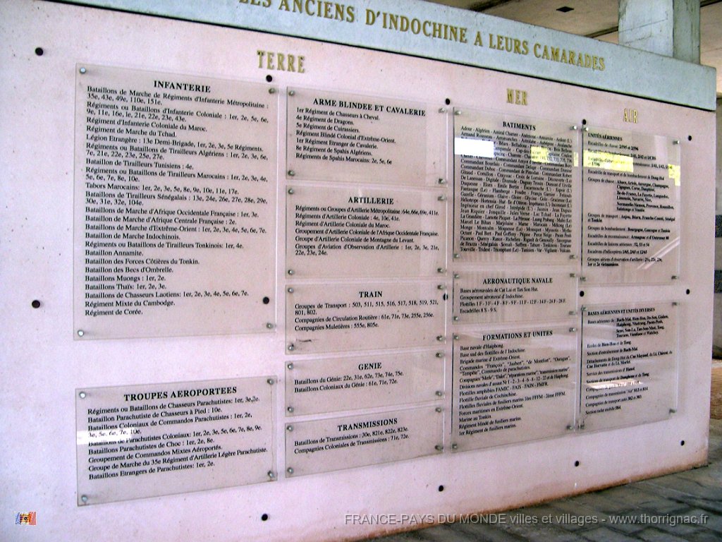 DSCN2957.JPG - Mémorial des Guerres  en Indochine.