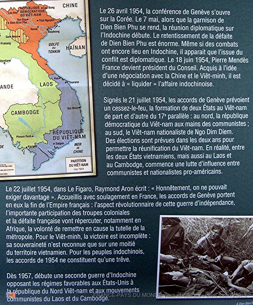 dscn2921 texte.jpg - Mémorial des Guerres  en Indochine.