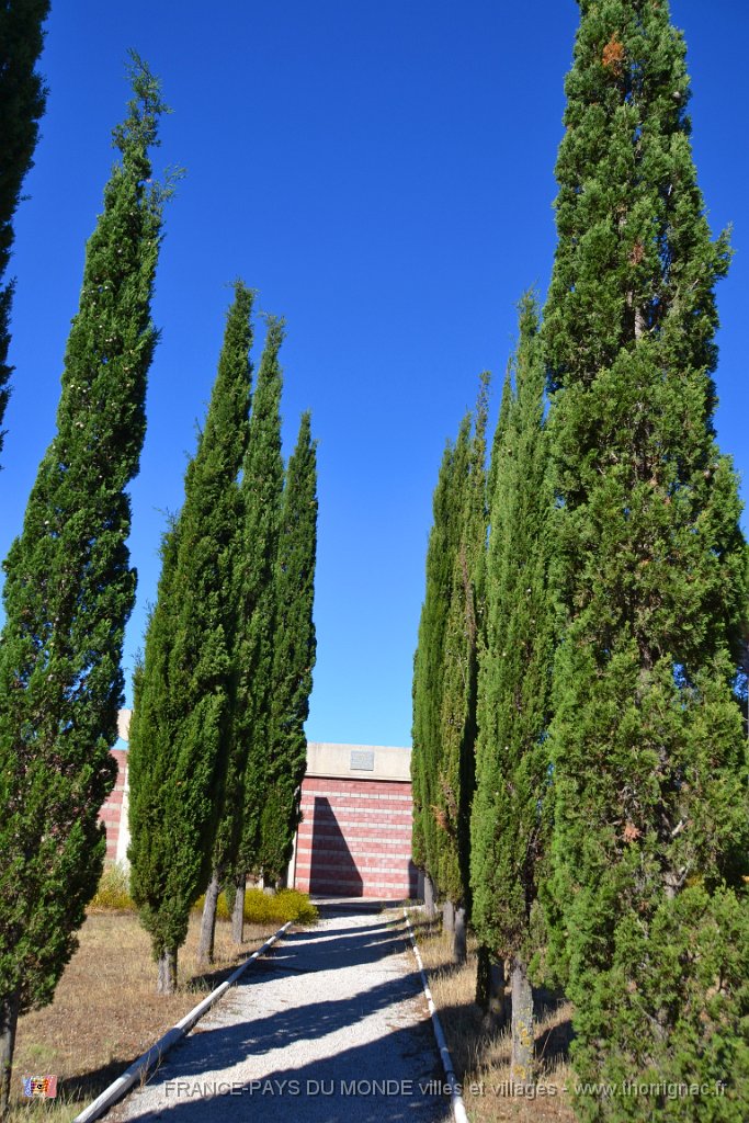 DSC0113.JPG - Mémorial de la Lègue. 20 septembre 2015. L'entrée.