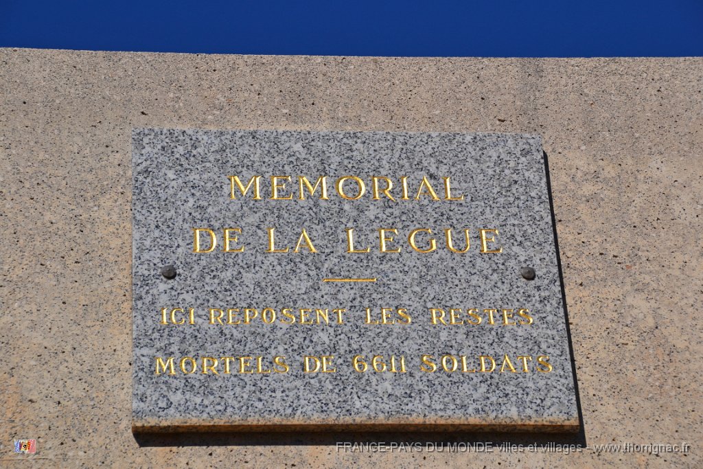 DSC0114.JPG - Mémorial de la Lègue. 20 septembre 2015.
