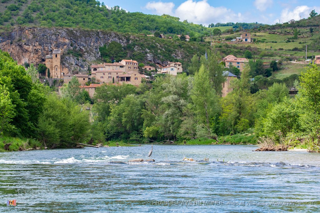 La Malene vers Peyre 3.jpg - La Malene vers Peyre (12) Gorges du Tarn - Mai 2019