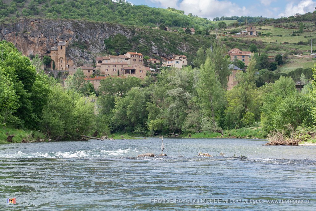 La Malene vers Peyre 4.jpg - La Malene vers Peyre (12) Gorges du Tarn - Mai 2019