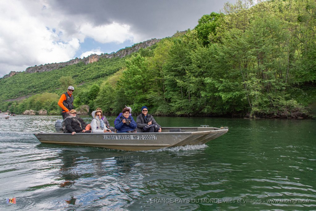 La Malene vers Peyre 41.jpg - La Malene vers Peyre (12) Gorges du Tarn - Mai 2019