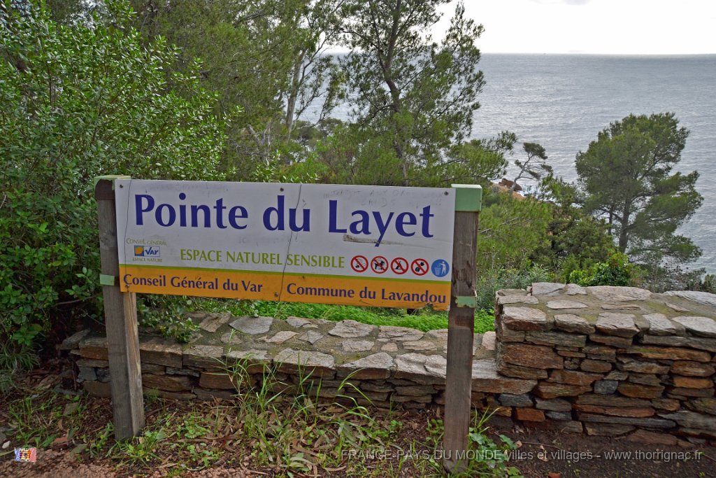 Pointe du Layet.JPG - Pointe du Layet.  Le 05 décembre sous la pluie.